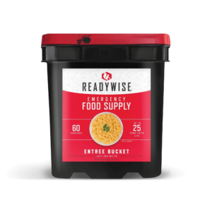 60-Serve Mains Bucket