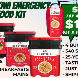 KIWI EMERGENCY FOOD KIT