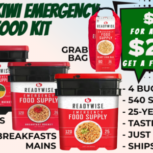 KIWI EMERGENCY FOOD KIT